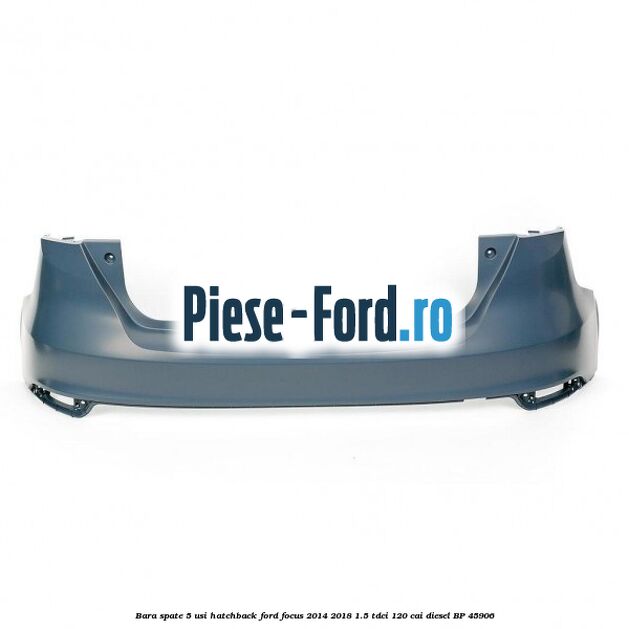 Bara spate, 5 usi hatchback Ford Focus 2014-2018 1.5 TDCi 120 cai